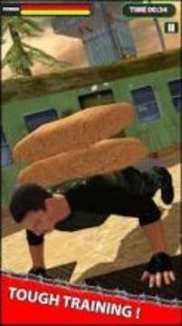 Us Army Training Special Forces 3d游戲截圖4