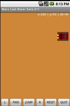 Mars Lost rover游戲截圖1