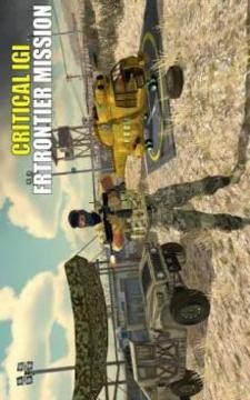 Critical IGI Frontier Mission: TPS Shooting Strike游戲截圖3