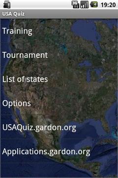 USA Geo Quiz Free游戲截圖1
