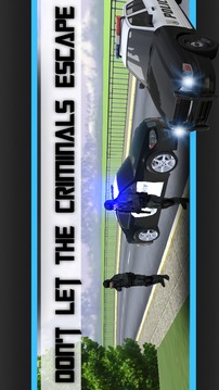 Police Target Prisoner Car 3D游戲截圖3