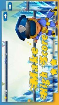 Super Vir Cop : Robot Boy游戲截圖3