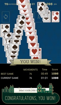 Solitaire Town: Classic Klondike Card Game游戲截圖2
