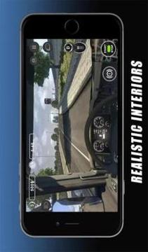 US Truck Simulator Cargo Truck Transporter 2018游戏截图3