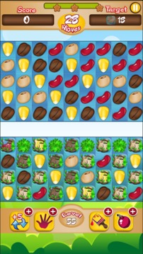 Bean Blast: Smash Crush Match3游戲截圖2