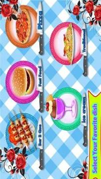 Street Food Maker Chef - Kitchen Cooking Games游戲截圖5