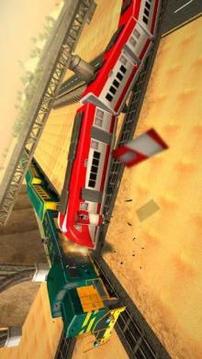 Indian Train Racing 2018游戲截圖2