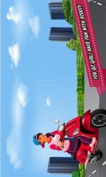 Scooter Motobike Maker Factory: Repair Game游戲截圖3