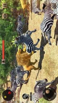 The Lion Simulator 3D: Forest Life of Lion Games游戲截圖4