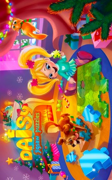 Jigsaw Puzzles Daisy - Free Game for Adults Online游戲截圖4