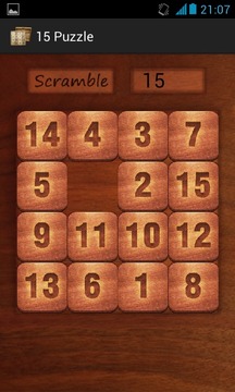 15 Puzzle Logic Game Free游戲截圖2