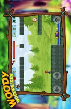 woodii super Adventures woodpecker游戲截圖4