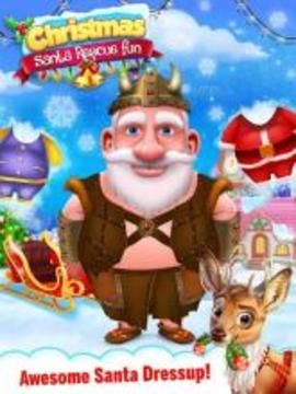 Christmas Santa Rescue Fun游戲截圖4