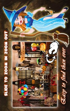 Hidden Object - Halloween游戲截圖5