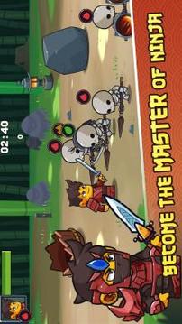 Ninja Go Legendary - Warrior Ninja War 2018游戲截圖5