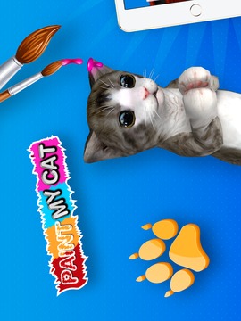 Paint My Cat: Color and Play游戲截圖2