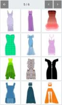 Recolor Fashion Dress Up游戲截圖4