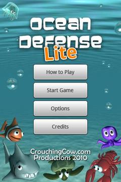 Ocean Defense Lite游戏截图1