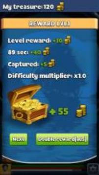 Uncharted Seas Naval Adventure 1522: Black Skull游戲截圖2
