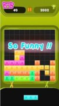 Puzzle Block - A Classic Video Game游戲截圖1