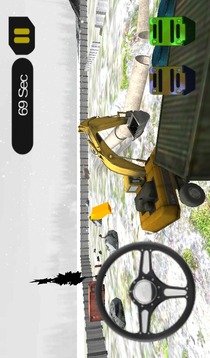 Snow Heavy Excavator Simulator游戲截圖3