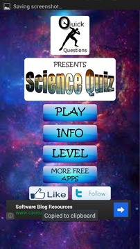 Science Quiz游戏截图2