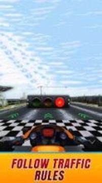 Moto Racer : City Highway Bike Traffic Rider Game游戲截圖3