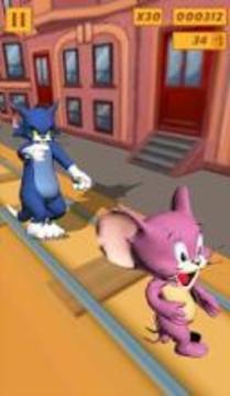 Subway Tom Run & Epic Jerry Escape游戲截圖4