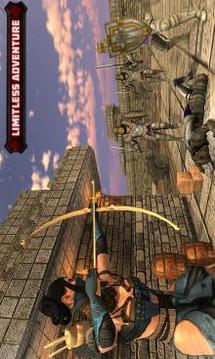 American Ninja Sword Fight with Assassin Warrior游戏截图2