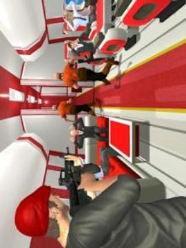US Secret Spy Air Plane Hijack Rescue Mission游戲截圖2