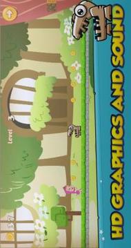 Cute Misha Adventure Bear游戲截圖2
