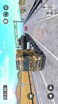 Offroad US Army Truck Driving: Military Transport游戏截图4