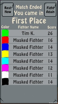 Dot Fighter游戲截圖3