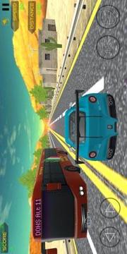 Extreme Highway Car Racing Simulator游戏截图5