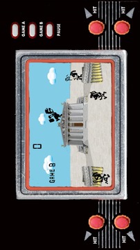 Rome Burning Game&Watch游戲截圖3