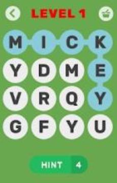 Find the Disney Character游戲截圖5