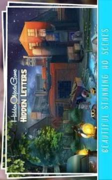 Hidden Letters 100 Level : Hidden Object Game游戲截圖3
