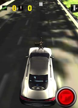 Armed Prison Break 3D Cop Race游戲截圖1
