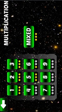 Astro Explosions Brain trainer游戲截圖3