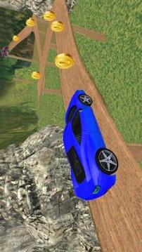 Offroad Driving Adventure : Jeep Stunt 2018游戲截圖2