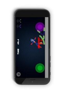 Stickman Warriors 4 Online游戲截圖4