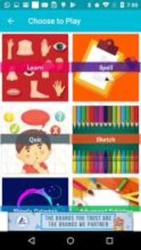 Body Parts-Learn, Spell, Quiz, Draw, Color & Games游戲截圖2