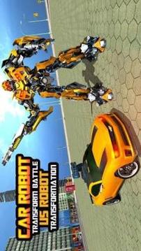 Car Robot Transform Battle US Robot Transformation游戲截圖5