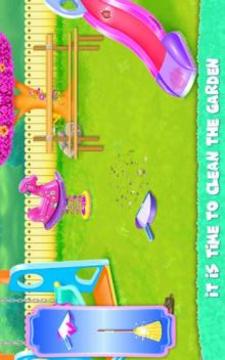Childrens Park Garden Cleaning游戲截圖3