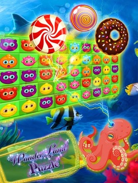 Wonderland Puzzle游戲截圖4