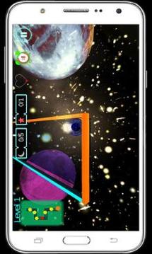 Galaxy Ball Rolling游戲截圖3