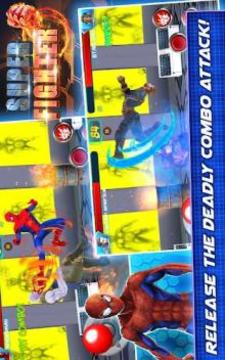 Super Hero Marvel Champions游戲截圖1
