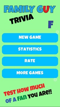 Trivia for Family Guy Fan Quiz游戲截圖1