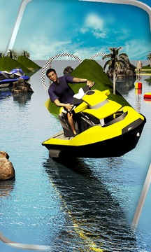Jet Ski Driving Simulator 3D游戲截圖5