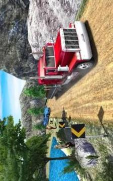 Heavy Duty 18 Wheeler Truck Drive – Offroad Game游戲截圖3